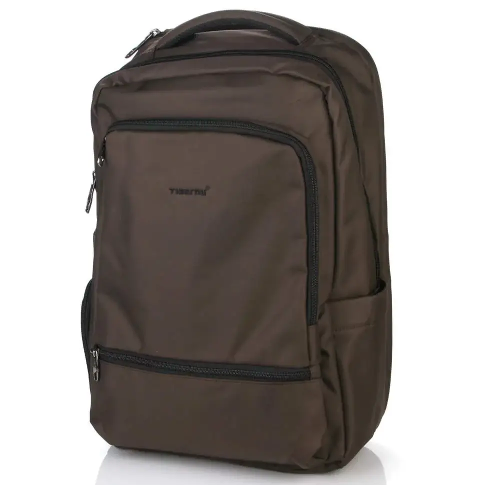 

Рюкзак 15.6" TIGERNU Т-В3585 USB Coffee, Коричневый