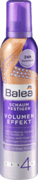 

Balea Schaumfestiger Volumen Effekt пенка для волос c эффектом объема 250 мл