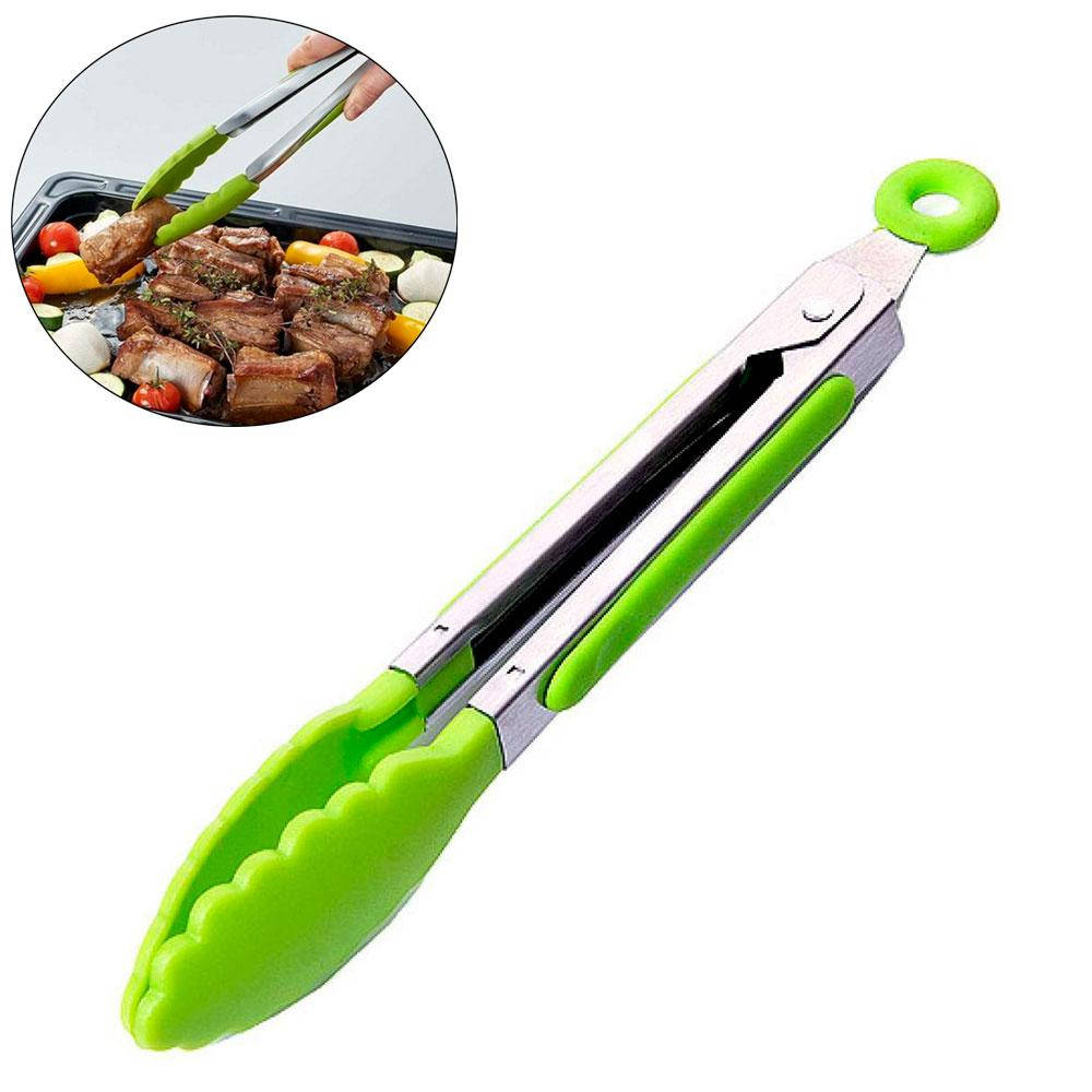 

Щипцы кухонные 28 см Kitchen Ware / Кухонные щипцы Зеленый