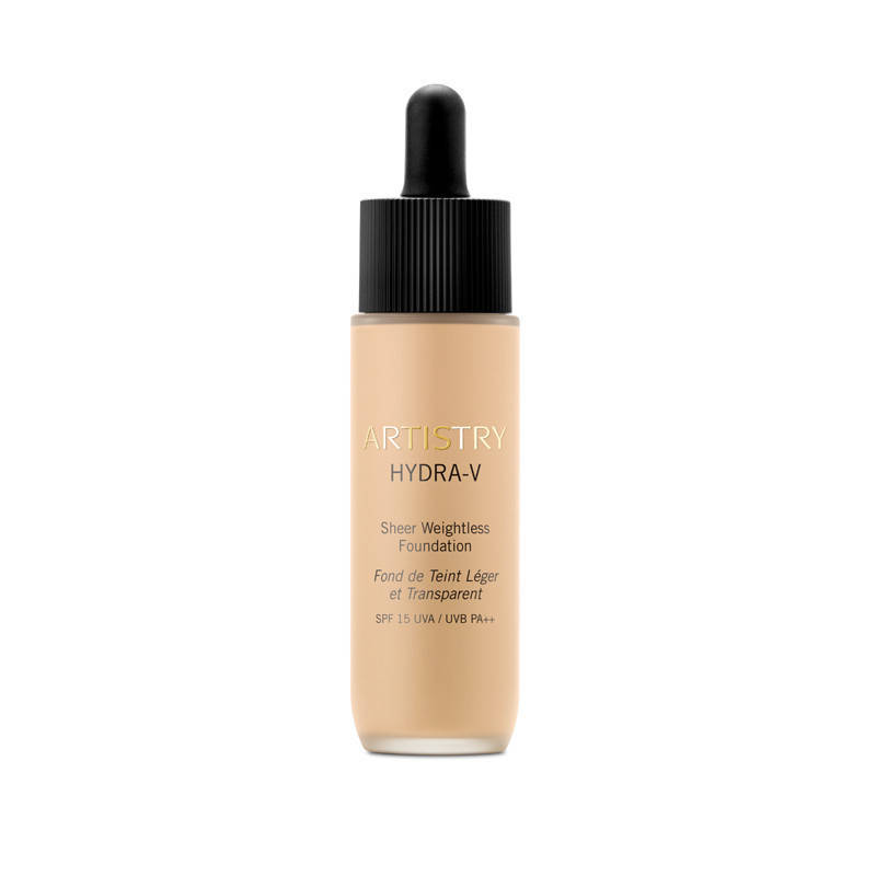 

Увлажняющий тональный крем ARTISTRY HYDRA-V тоналка для лица