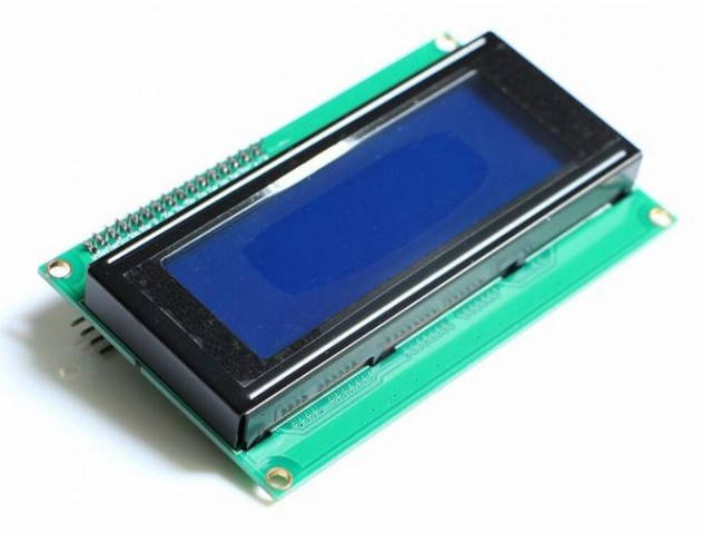 

LCD2004 дисплей 20x4 с синей подсветкой с i2c модуль
