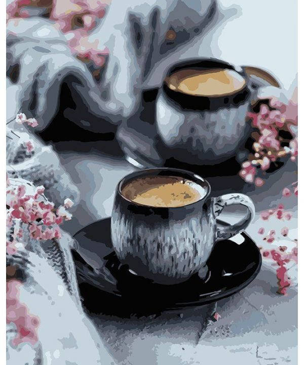 

Картина по номерам. Art Craft Кашемировый кофе 40*50 см 12106