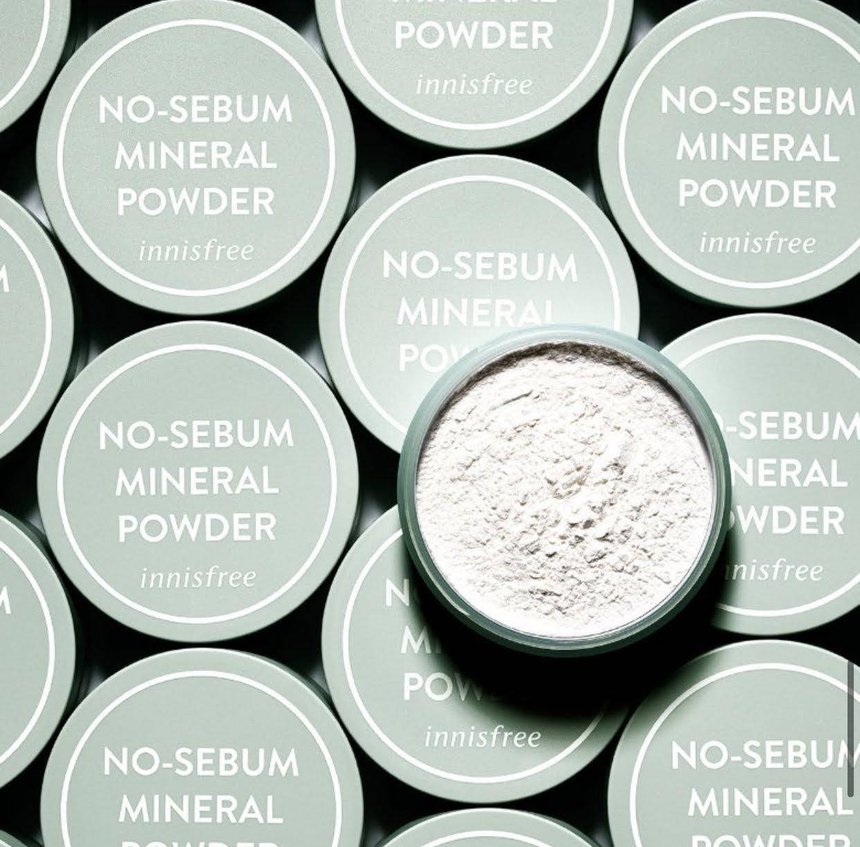 

Матирующая минеральная рассыпчатая пудра INNISFREE No sebum mineral powder