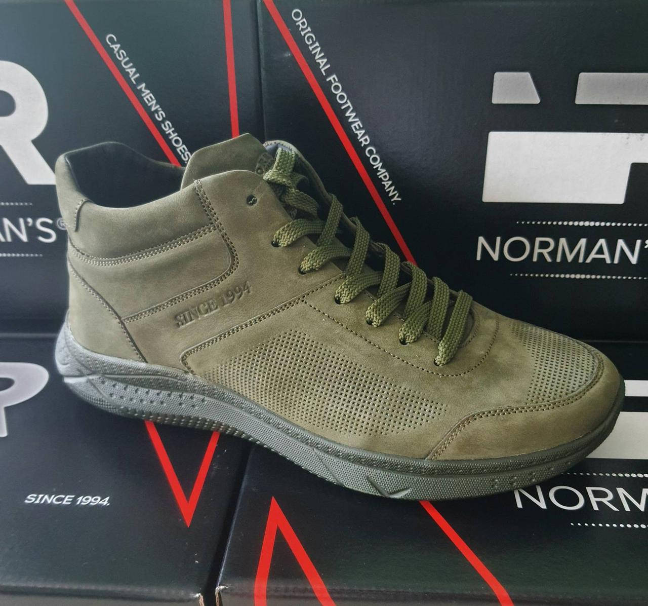 

Тактичні черевики Norman’s, колір хаккі, розмір 40-44