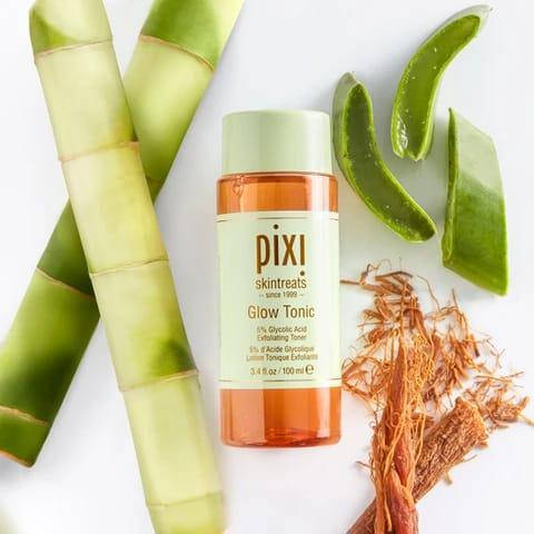 

Pixi Glow Tonic 100 мл гликолевый тоник Тоник для лица с гликолевой кислотой