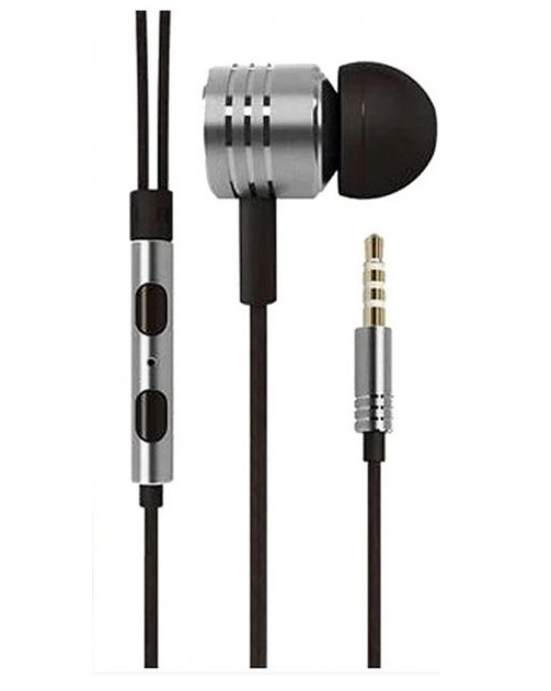 

Вакуумные наушники гарнитура M2 110 см black, Черный