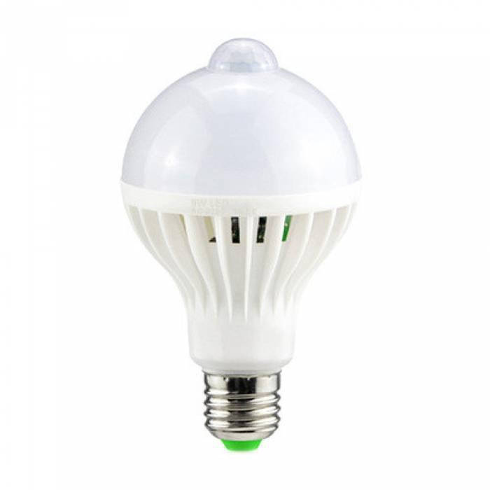 

Лампа светодиодная с датчиком движения E27, 24 LED 9Вт
