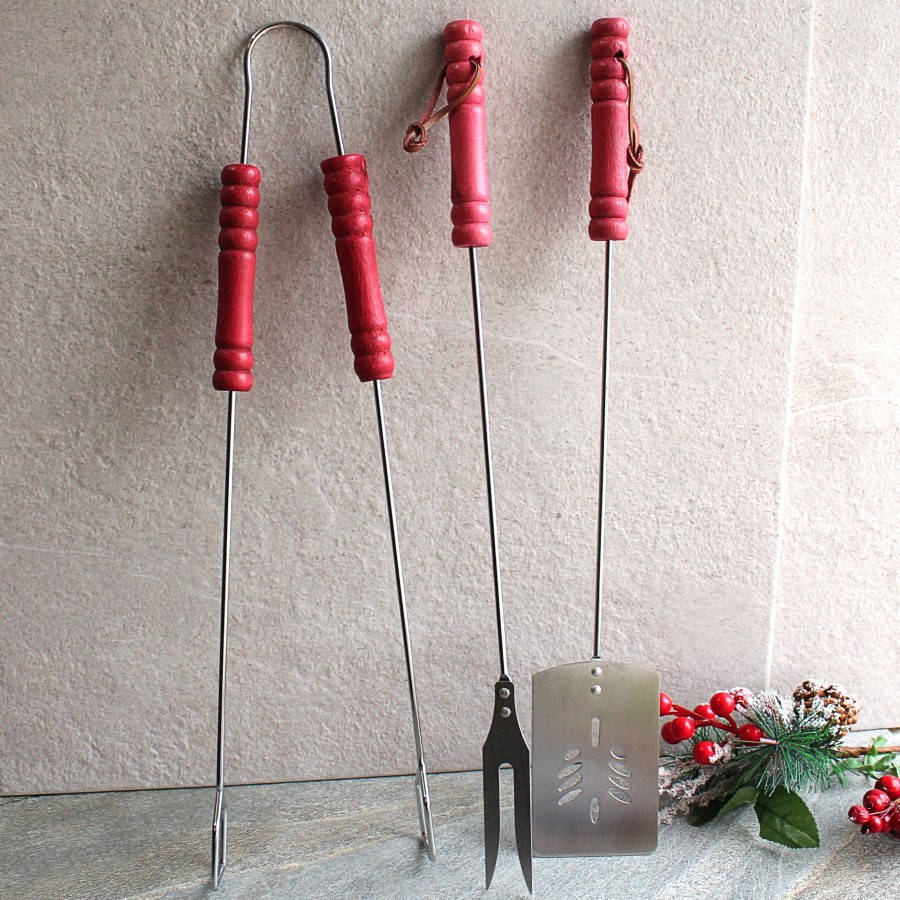 

Набор принадлежностей для гриля из нержавеющей стали Скаут 3 пр с