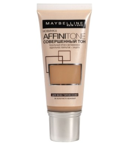 

Тональний крем MAYBELLINE Affinitone ОРИГИНАЛ Тон 03 Світло бежевий