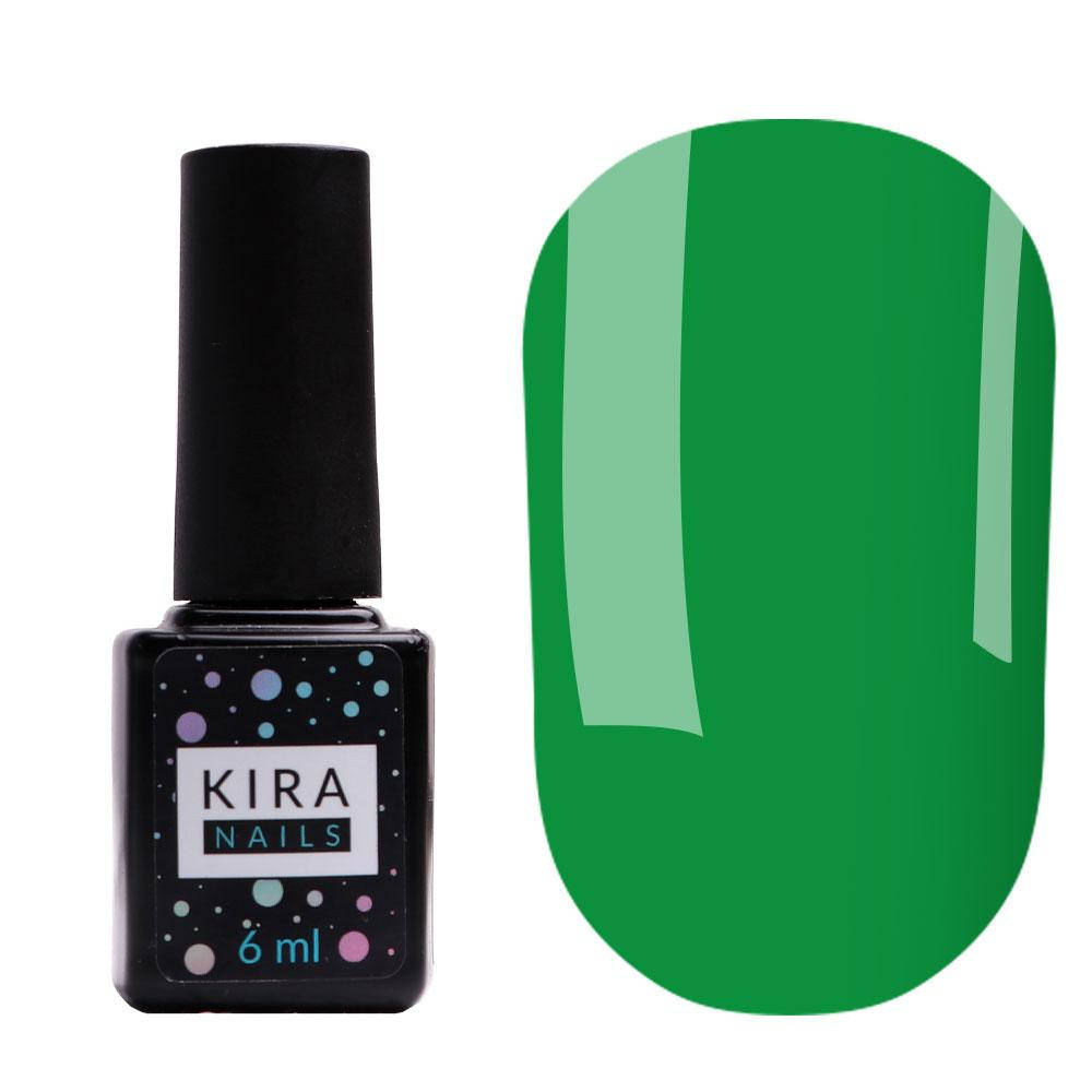 

Гель-лак Kira Nails №179 (лиственный зеленый, эмаль), 6 мл