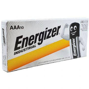 

Батарейки ENERGIZER INDUSTRIAL AAA (LR03) (10 шт/уп)