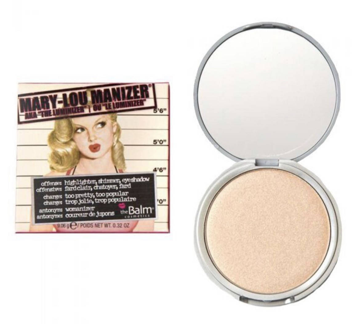 

Хайлайтер для лица The Balm Mary Lou 8g.Без коробки