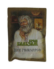 

Крем-бальзам "При геморрое" 10 г