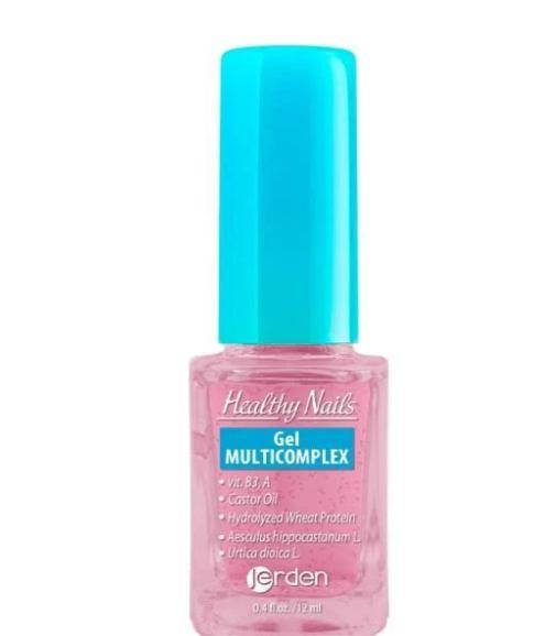 

Средство для ногтей Jerden Healthy Nails Мультикомплекс 4в1 №149, Жерден 12мл