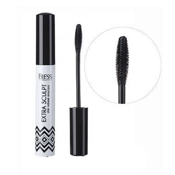 

Тушь для ресниц водостойкая Bless Beauty Cosmetics Extra Sculpt, Черный