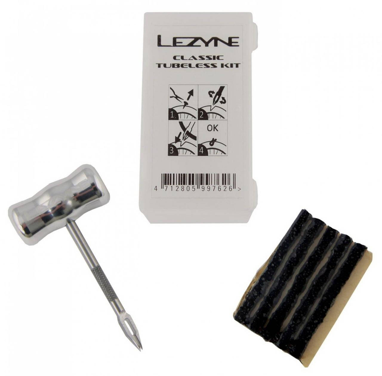 

Ремкомплект для бескамерных шин Lezyne Classic Tubeless Kit
