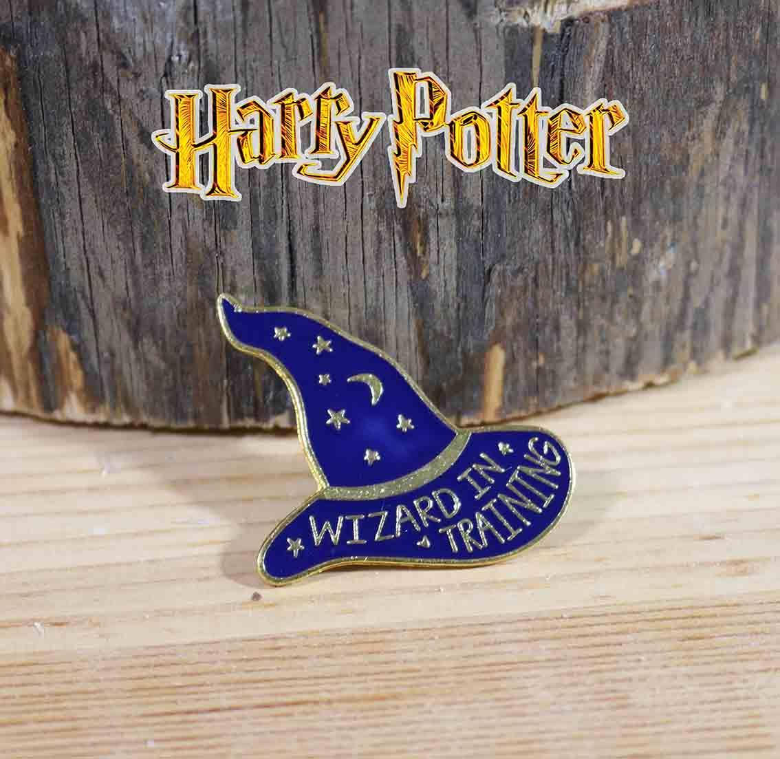 

Брошь пин значок сортировочная шляпа Гарри Поттер Harry Potter