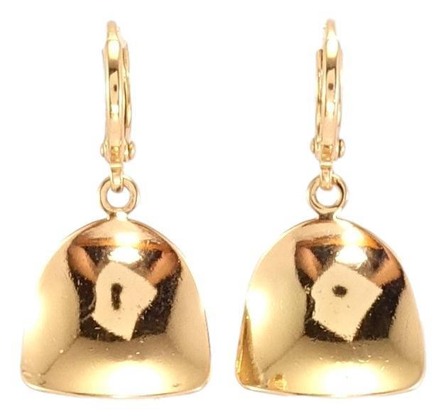 

Серьги Xuping Позолота 18K "Фигурные подвески"