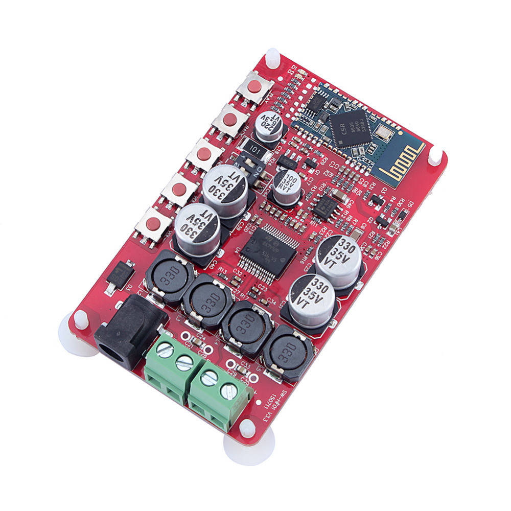 

Аудио усилитель TDA7492P 2х25Вт 8-25В Bluetooth 4.0