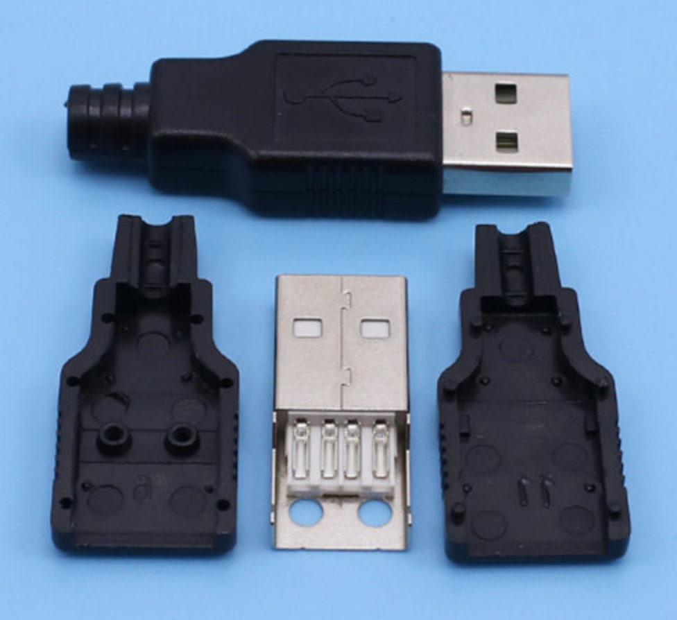 

USB-A штеккер/вилка USB A