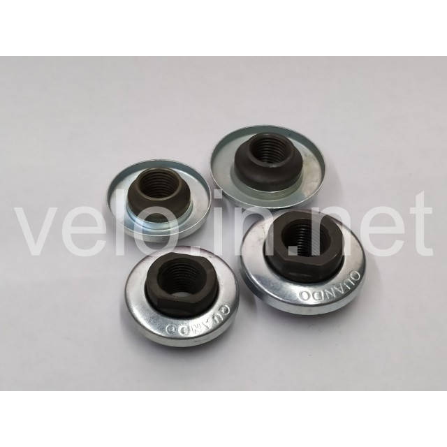 

Конуса с пыльниками QUANDO калёные задние