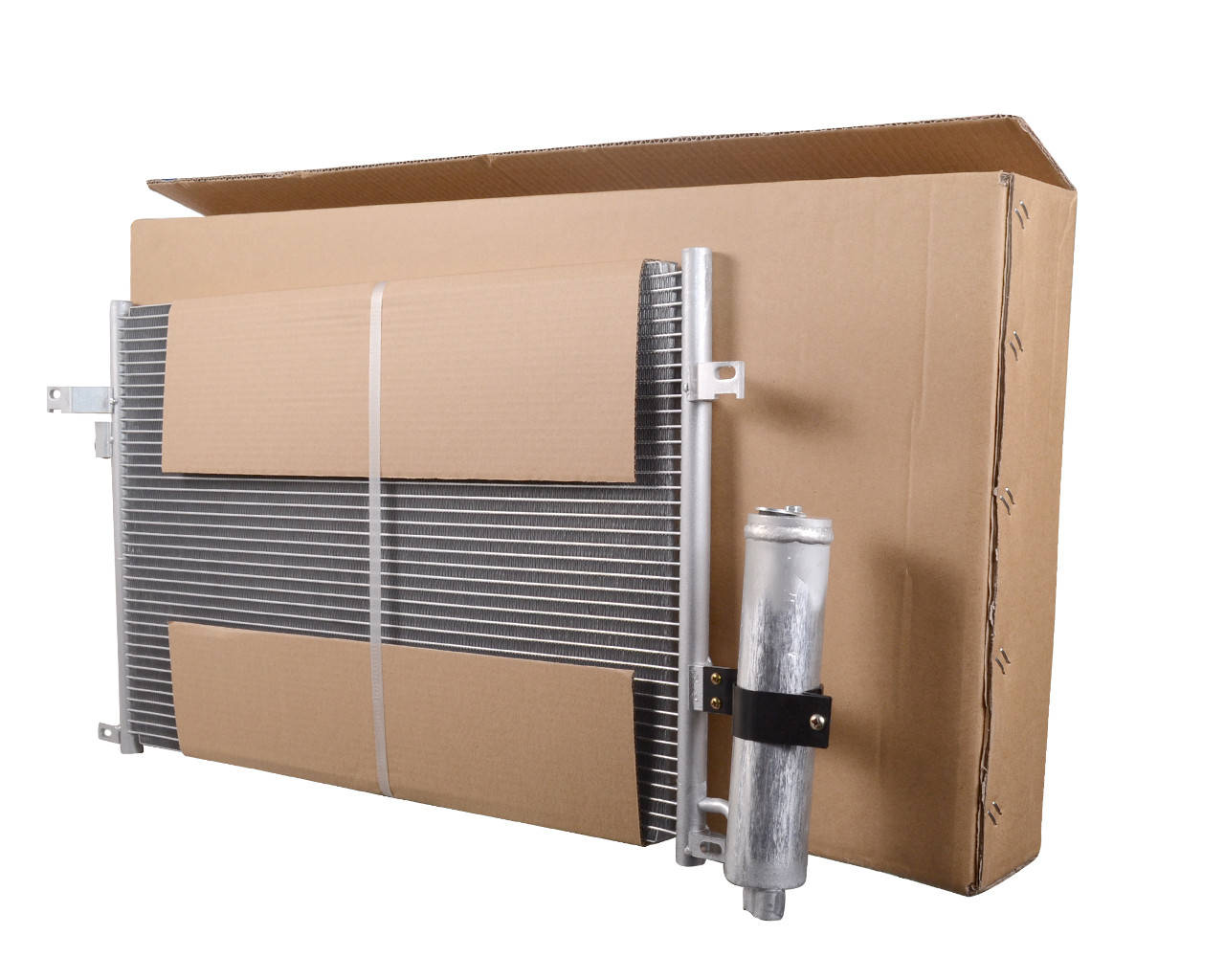 

Радиатор кондиционера CHEVROLET LACETTI ALL MT кор. уп.