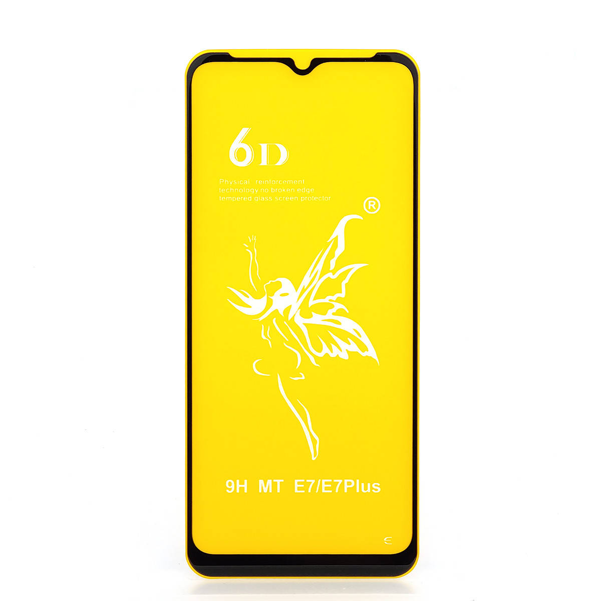 

Защитное стекло 6D для Motorola E7 Power / E7i / E7 Plus, Черный