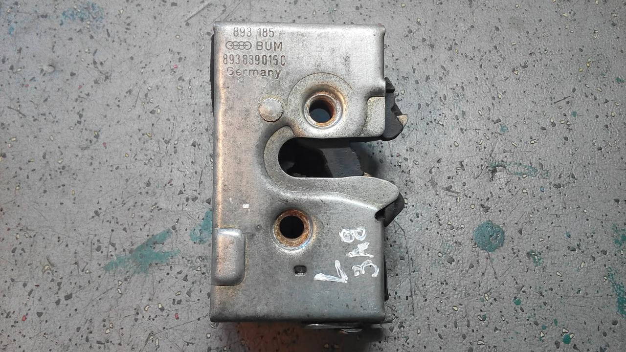 

Замок двери Audi 80 B3 задний левый механика 1986-1991 года