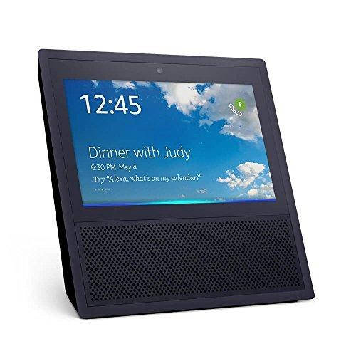 

Amazon Echo Show 1st Умный голосовой помощник с сенсорным экраном 7" с голосовой помощницей Alexa + камера 5Mp