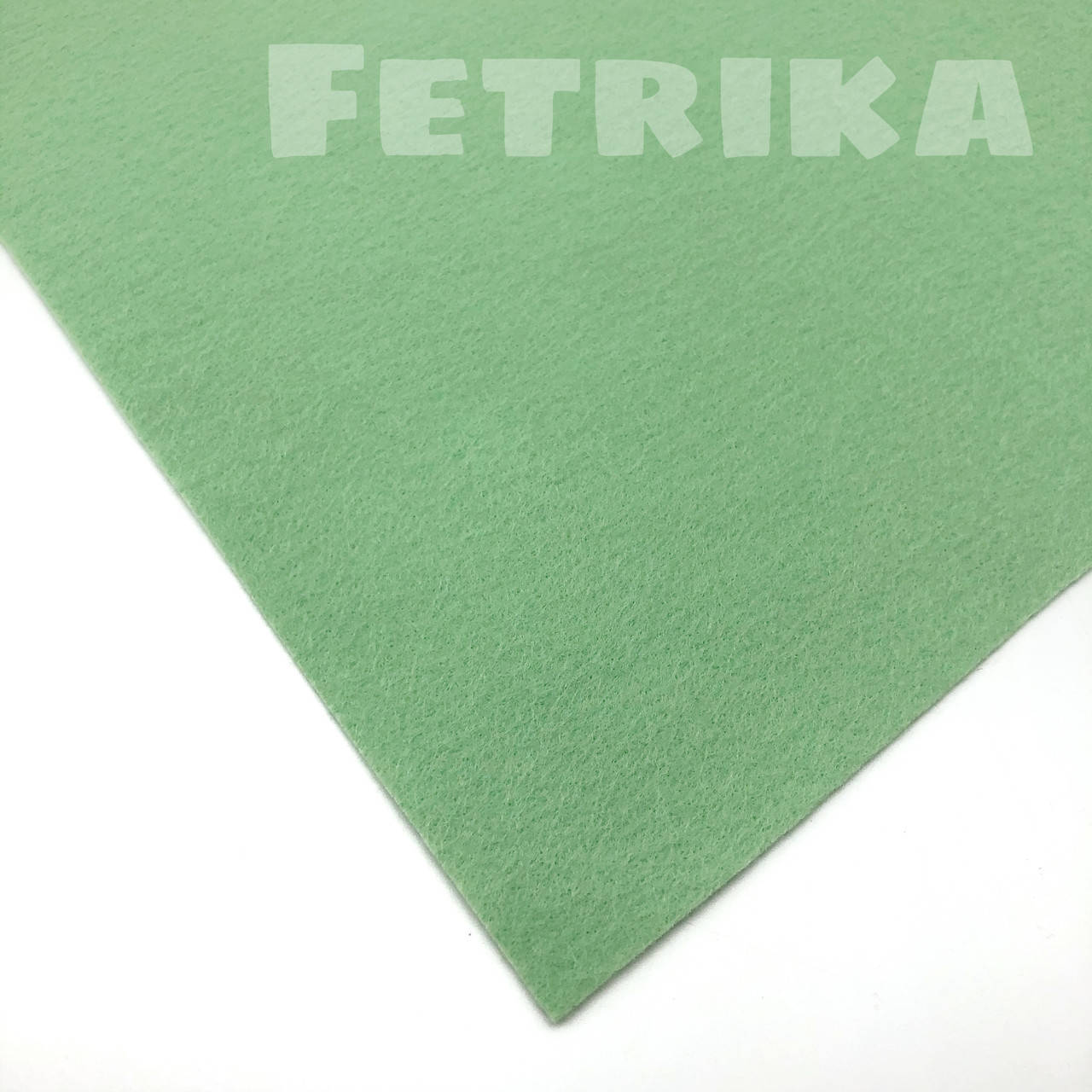 

Фетр корейский мягкий 1,2 мм, 20*30 см, ФИСТАШКОВЫЙ, № RN-47