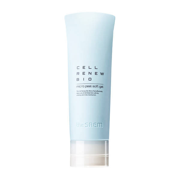 

Пилинг-скатка Cell Renew Bio Micro Peel Soft Gel - The Saem
