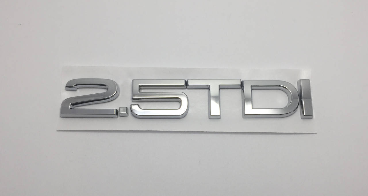 

Эмблема надпись багажника Audi 2.5TDI