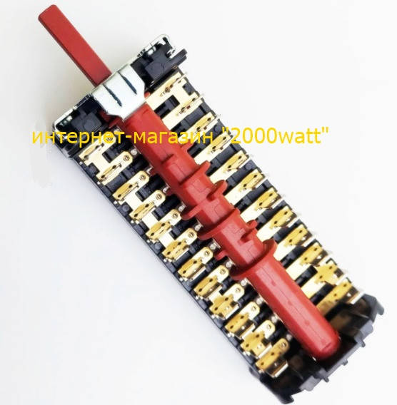 

Переключатель 891002 для духовки Hansa, Beko, Kaiser 263100032