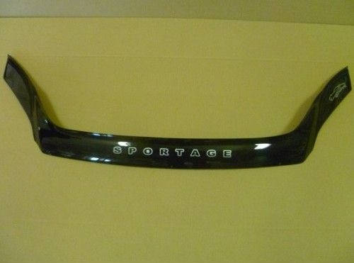 

Мухобойка Kia Sportage (2004>) (VT-52) Дефлектор капота накладка