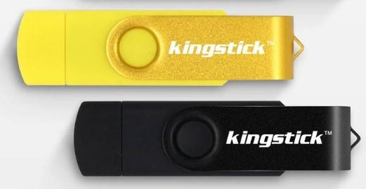 

Флешка OTG 2в1 Kingstick 128 Гб USB 3.0