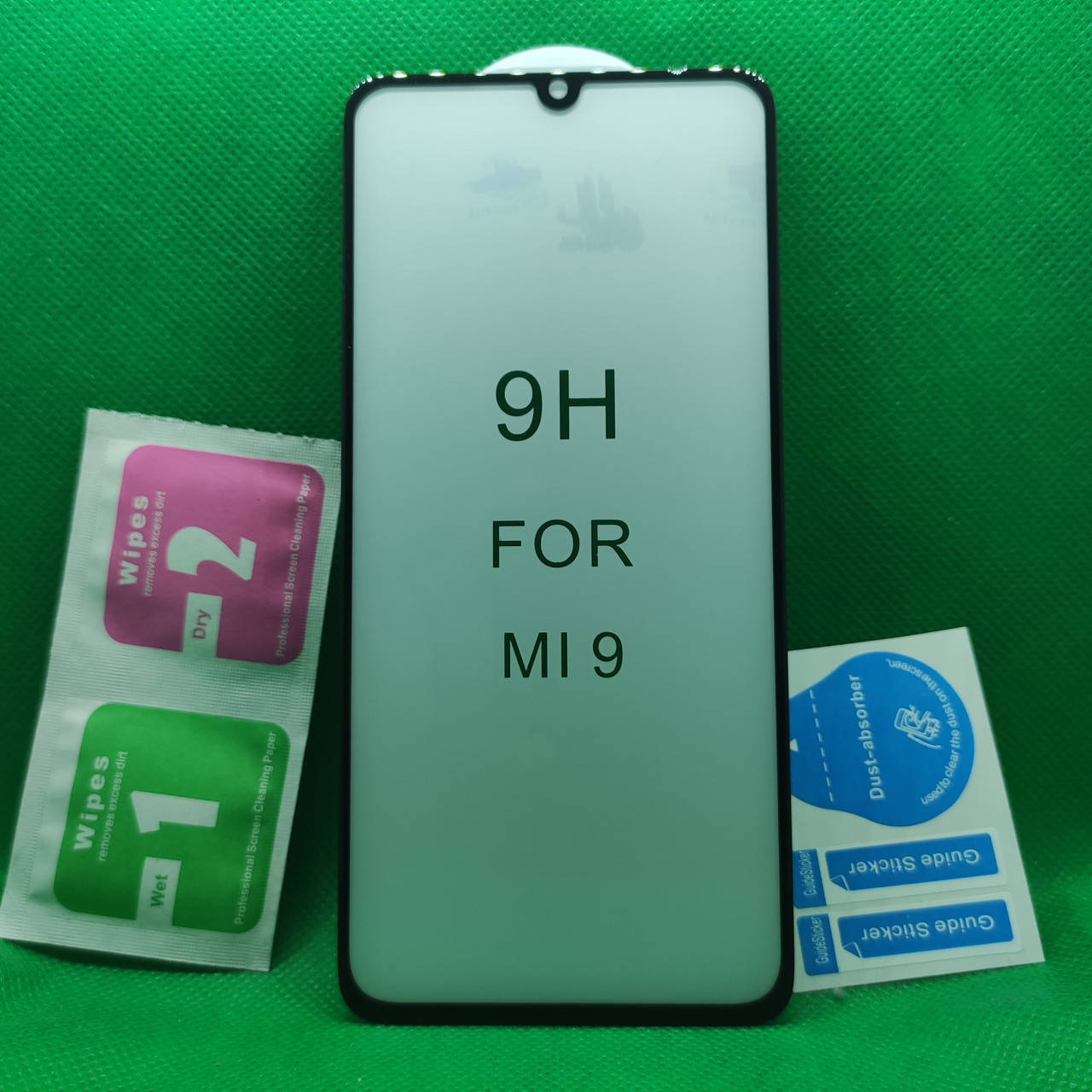 

Изогнутое защитное стекло для Xiaomi Mi 9 Lite 5D 9H на весь экран телефона Черный