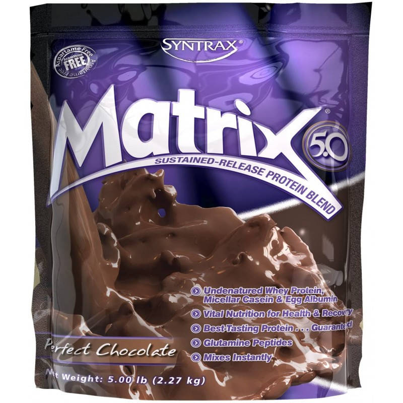 

Комплексный протеин Syntrax Matrix 5.0 2,2 kg