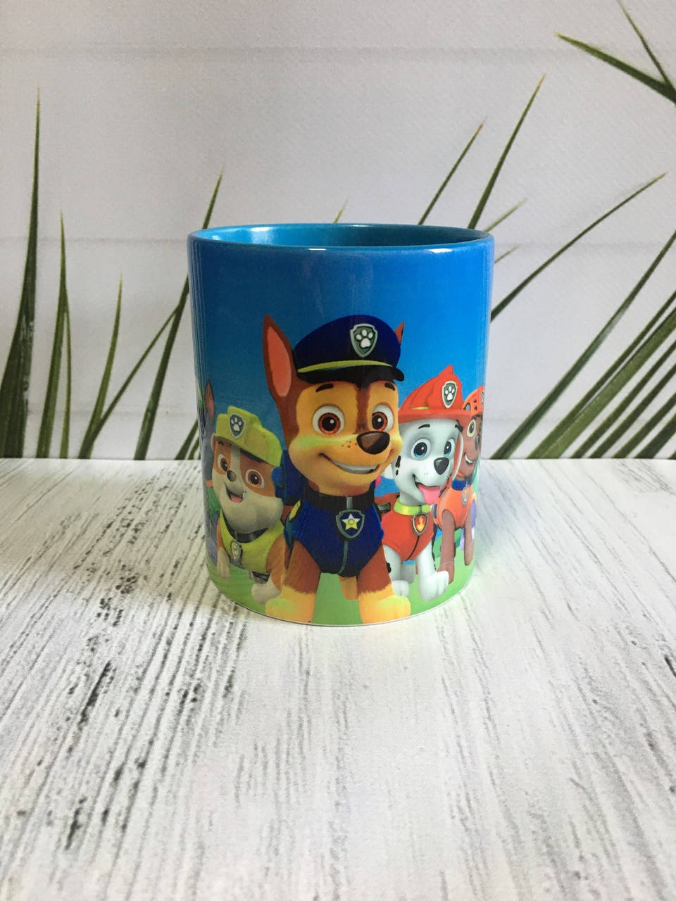 

Чашка Щенячий патруль