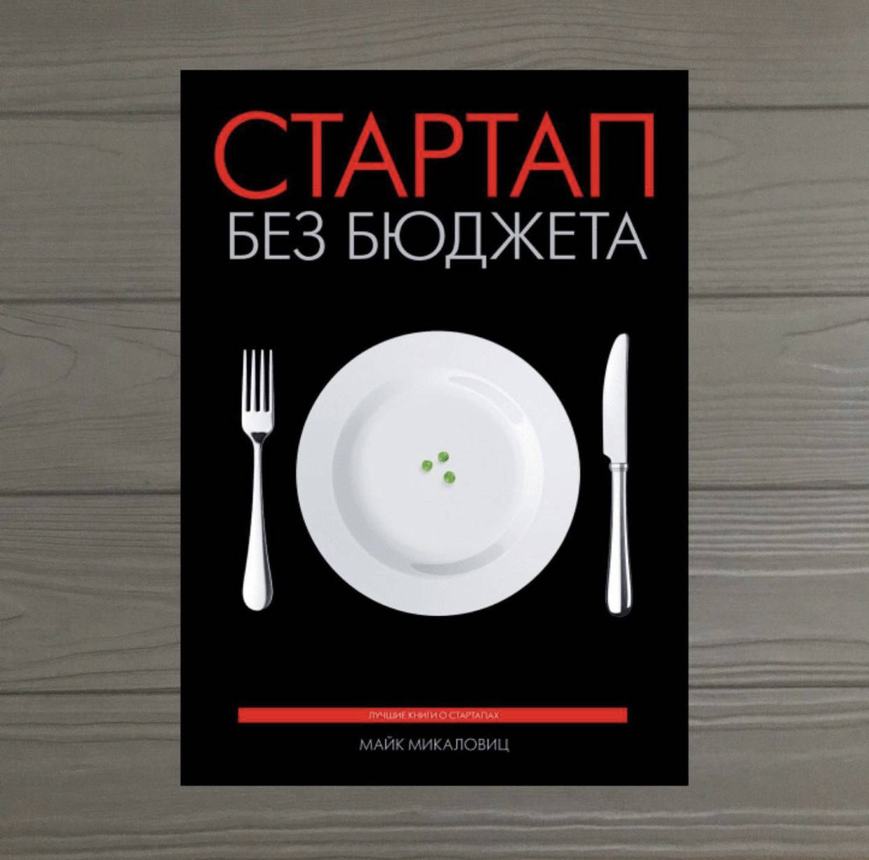 

Майк Михаловиц Стартап без бюджета