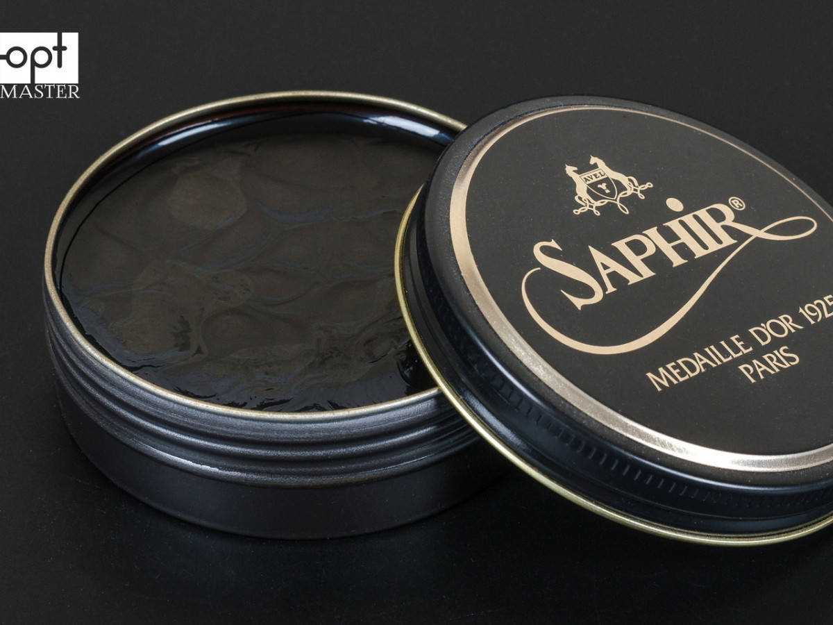 

Паста для обуви Saphir Medaille D'or Pate De Luxe, цв. темно коричневый (05), 50 мл (1002)