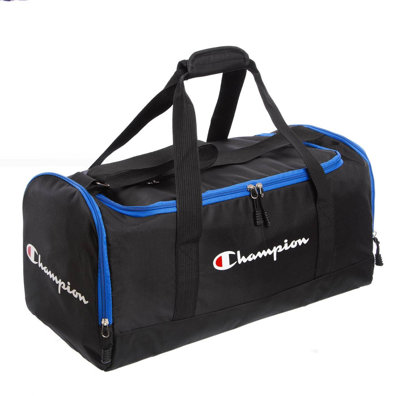 

Сумка спортивная planeta-sport DUFFLE BAG CHAMPION 1108 Черно-Синий