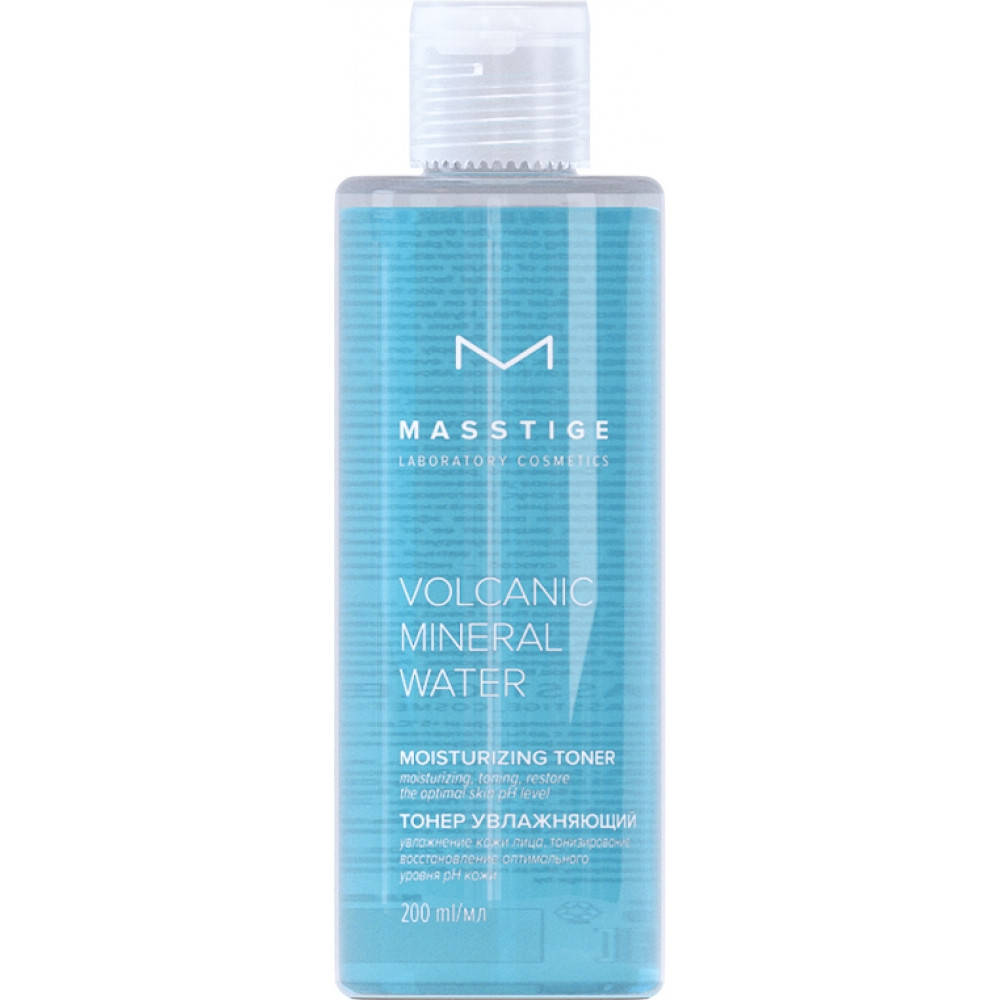 

Увлажняющий тонер для лица - Masstige Volcanic Mineral Water Moisturizing Toner