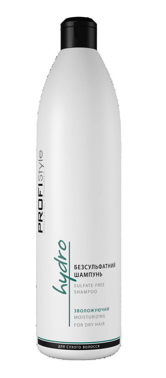 

Безсульфатный шампунь PROFIStyle Увлажняющий 1000 мл