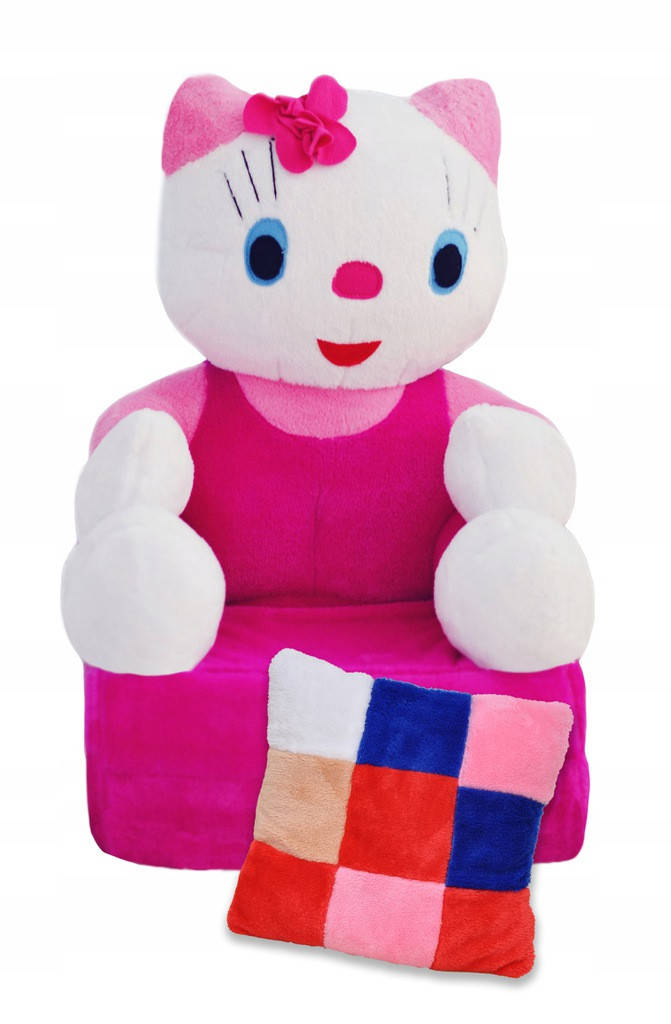 

Детское мягкое раскладное кресло Hello Kitty