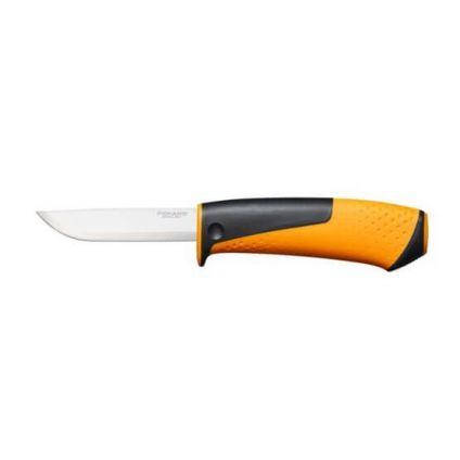 

Универсальный нож с точилкой Fiskars (156017)
