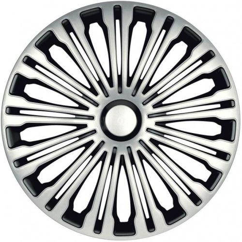 

Колпаки на колеса R17, Р17 VOLANTE silver black