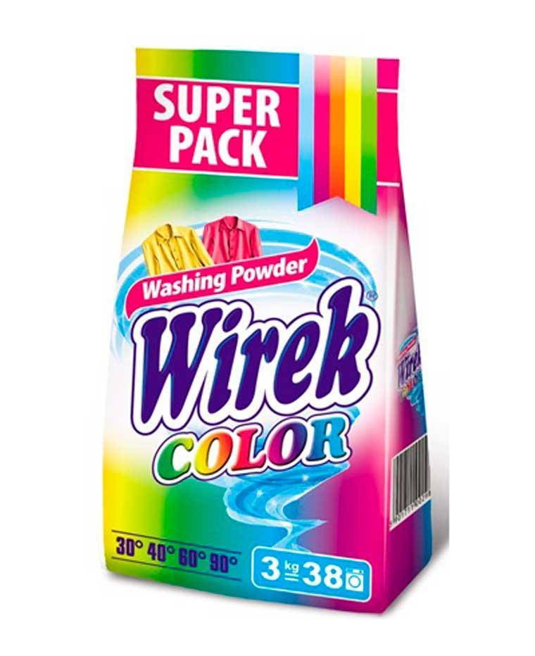 

Стиральный порошок Wirek 3 кг, Вирек