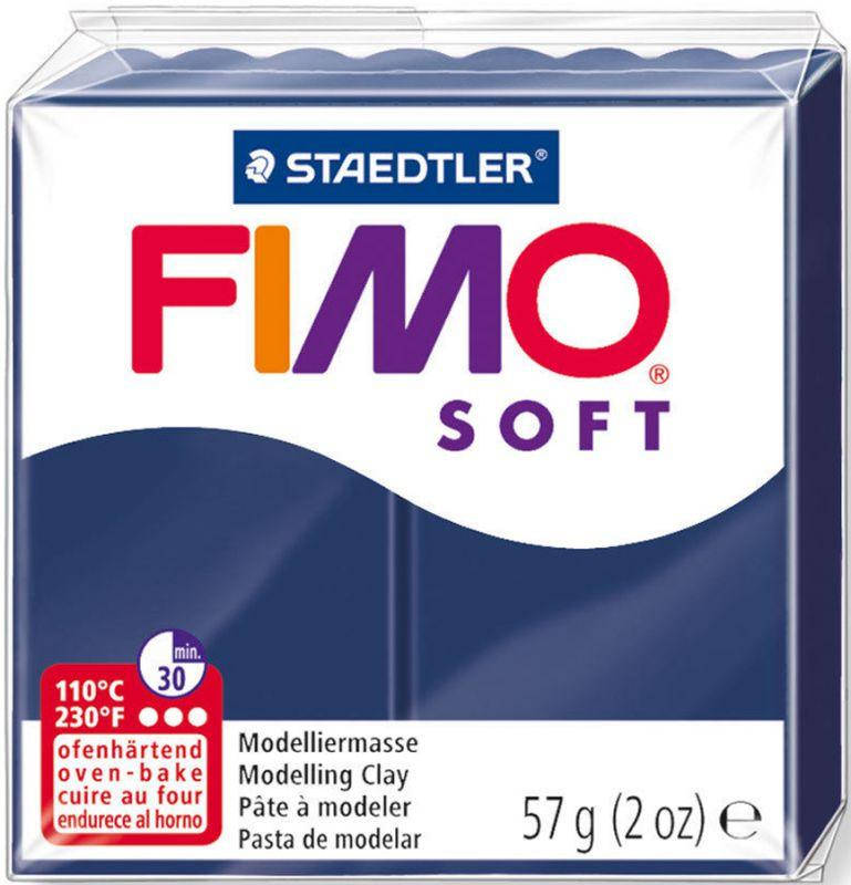 

Пластика Soft, Синяя королевская, 57 г, Fimo