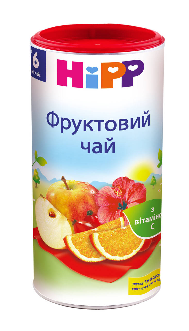 

Фруктовый чай Hipp, 200г