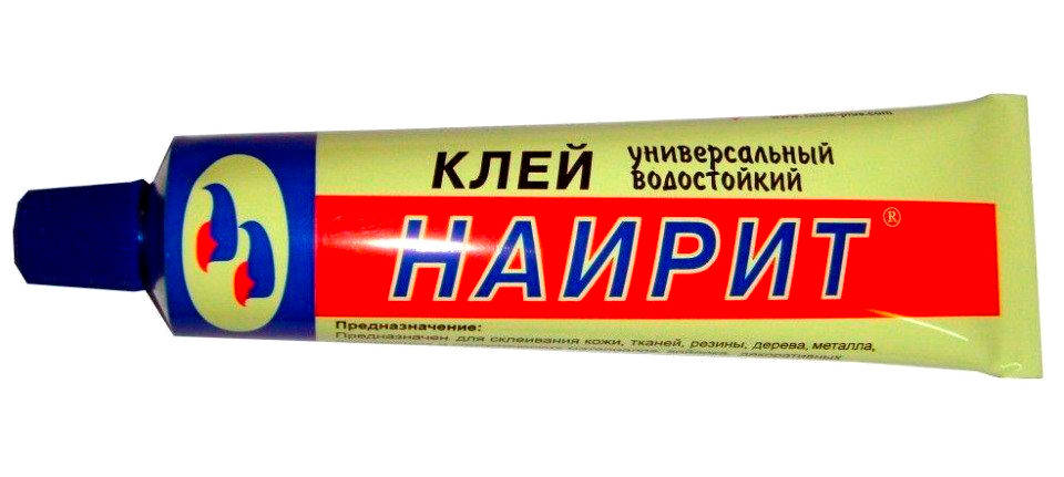 

Клей для обуви Наирит (туба 40мл)